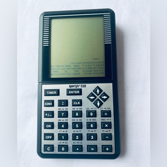Sporty’s Electronic E6B Flight Computer Calculator Reference FdF -51a /57 /60 - Picture 3 of 6